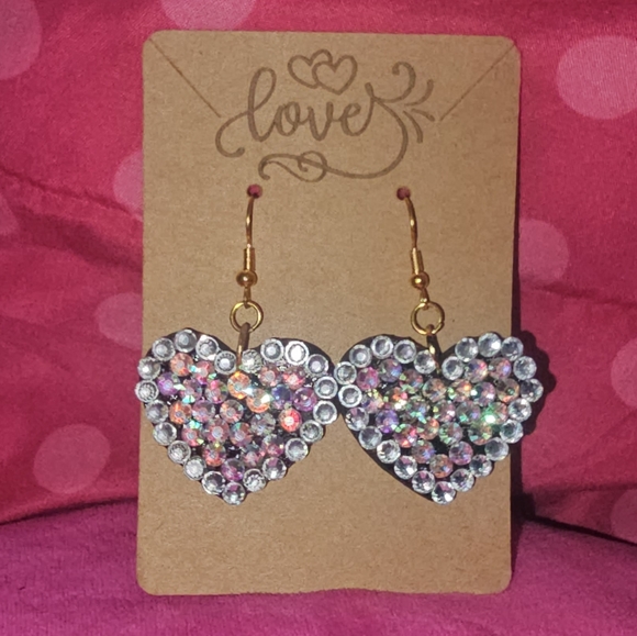 Heart earrings - Picture 1 of 4
